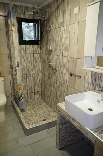 Bathroom 3, Anesis Luxury Apartments, East Macedonia and Thrace