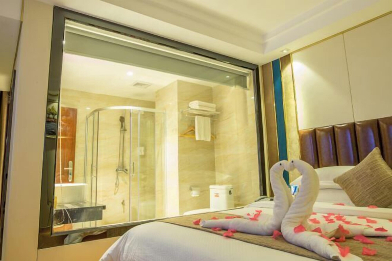 Bedroom 3, Baihua Holiday Hotel, Zhaoqing