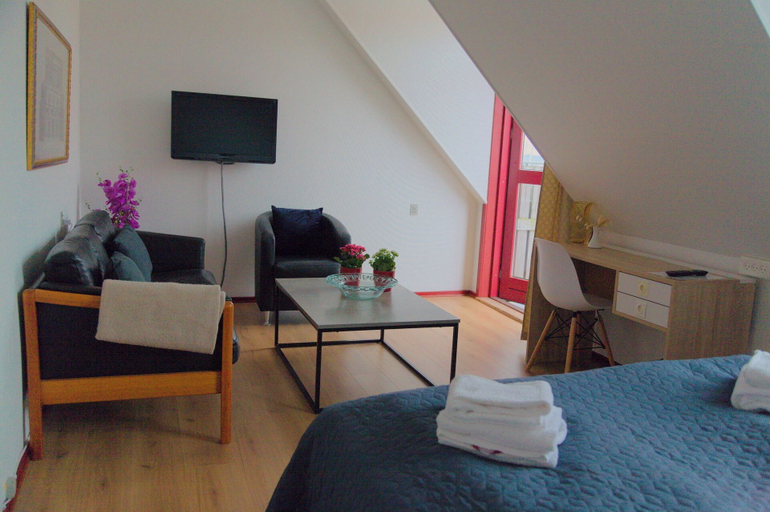 Bedroom 2, Hotel Hundested, Halsnæs