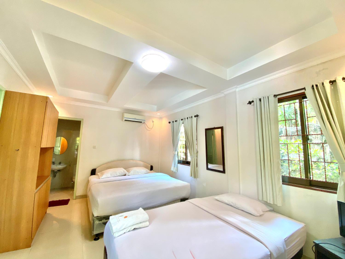 Bedroom 5, New Green Sentul Resort, Bogor