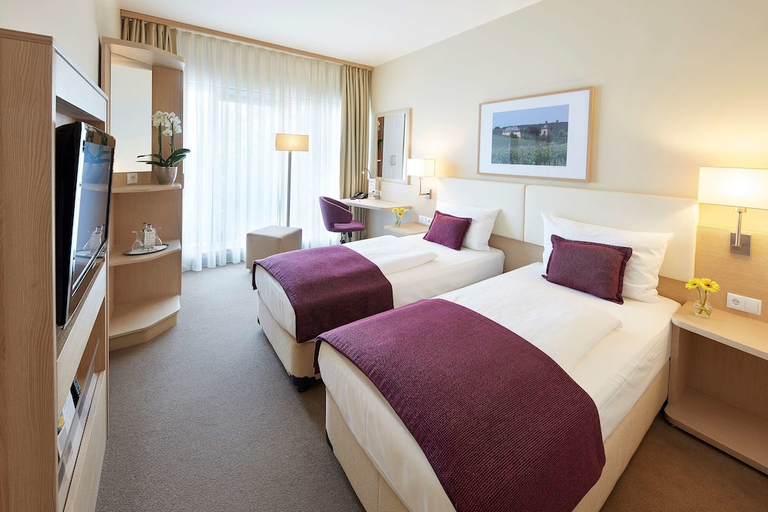 Bedroom 2, Four Points Flex by Sheraton Koblenz, Koblenz
