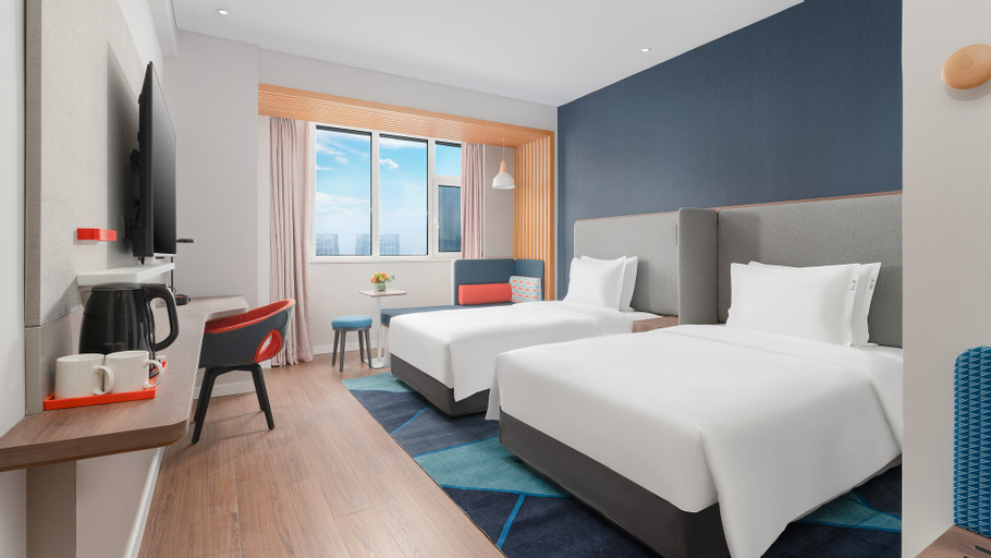 Bedroom 3, Holiday Inn Express WEIFANG CITY CENTER, Weifang