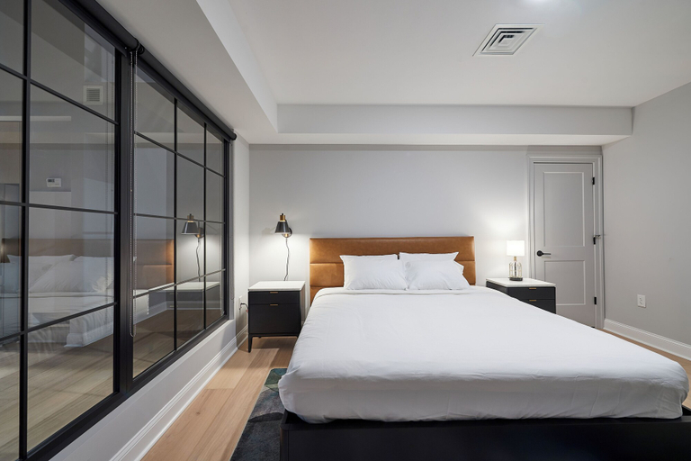 Bedroom 2, Riversuites at The Battery, Philadelphia
