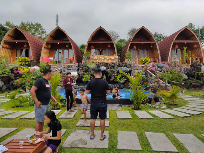 Swimming pool, Manik Tirta Cabin's, Bangli