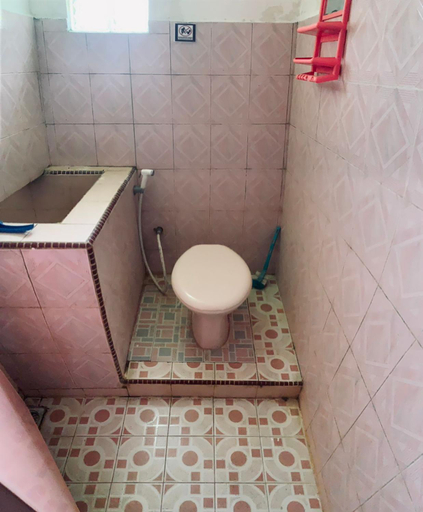 Bathroom, Taratak Homestay, Agam