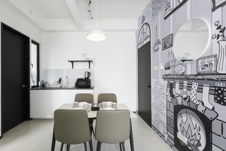 Food & Drinks, Urban Suites, Penang Island