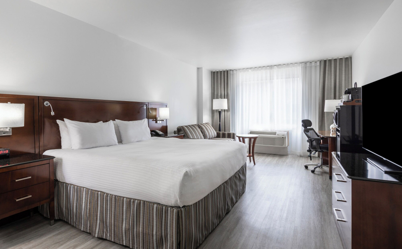 Bedroom 3, Le Nouvel Hotel, Montréal