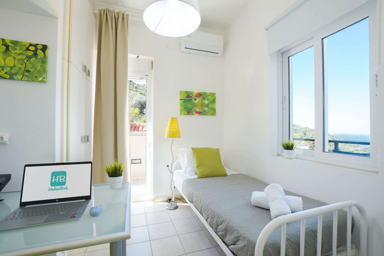 Bedroom 3, Euphoria Cretan Living, Crete