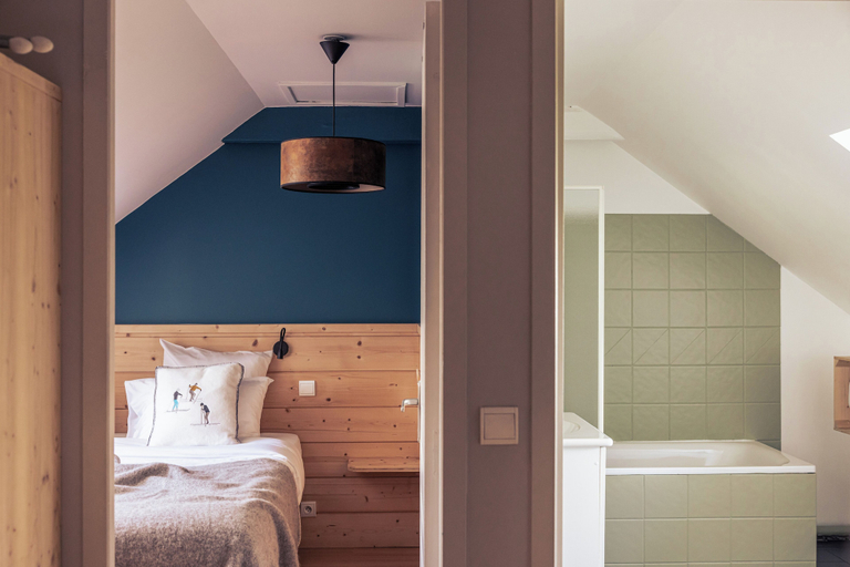 Bedroom 4, Le Clos du 5 - Appart Hotel Bagneres, Hautes-Pyrénées