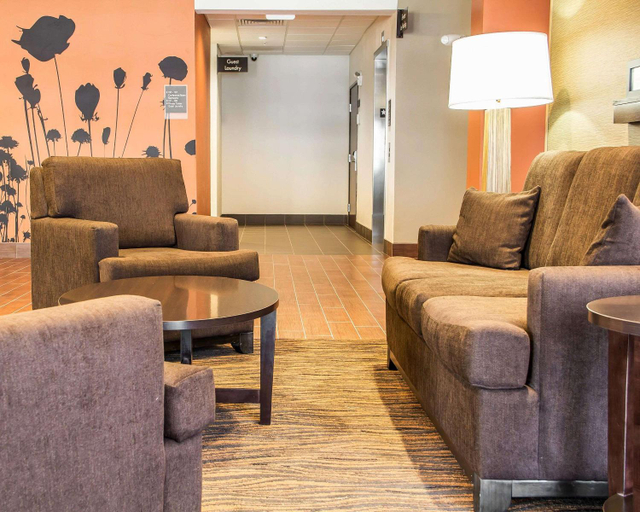 Public Area 2, Sleep Inn & Suites Blackwell I-35, Kay
