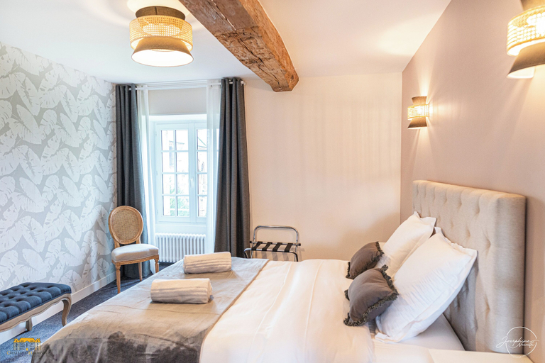 Bedroom 2, Château d'Hermival, Calvados