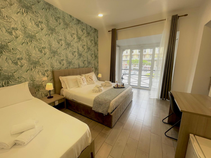 Bedroom 2, Boviosquare XIV, Napoli