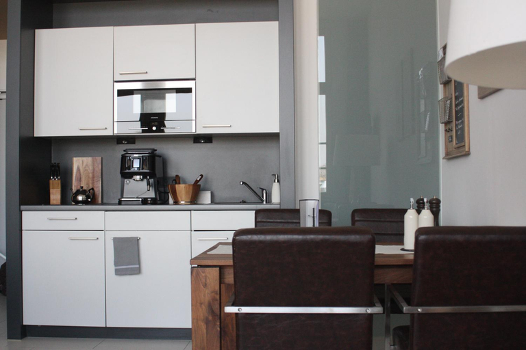 Kitchen 2, Silentio Apartments, Leipzig
