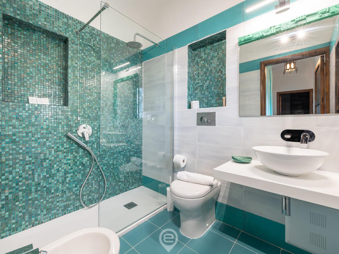 Bathroom 3, Estay - Villa Mistral, Cagliari