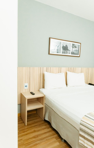 Bedroom 2, Days Inn Rio De Janeiro, Lapa, Rio de Janeiro