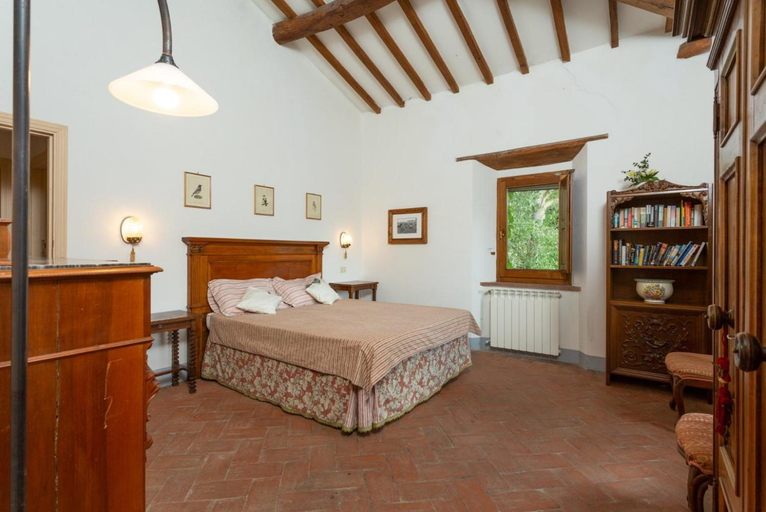 Bedroom, Villa Il Giulione Large Private Pool, WiFi, Viterbo