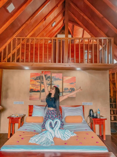Bedroom 2, Kandy Cabana, Udapalatha