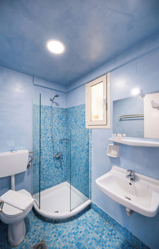 Bathroom 5, Ionio Hotel, Ionian Islands