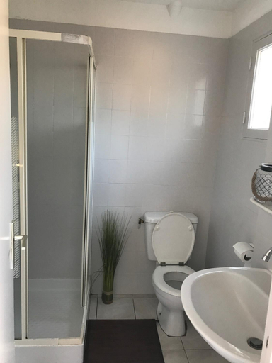 Bathroom 4, Hotel de la Fossette, Var