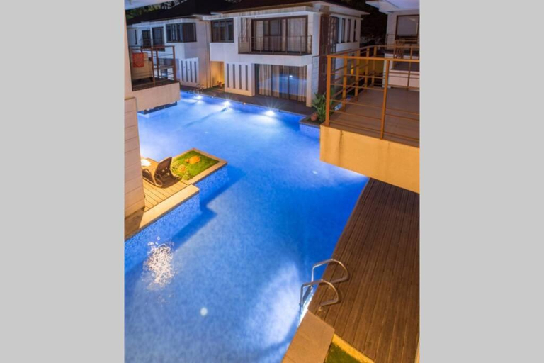 View, Ochre Villa- Luxury property in Assagaon / Vagator, North Goa