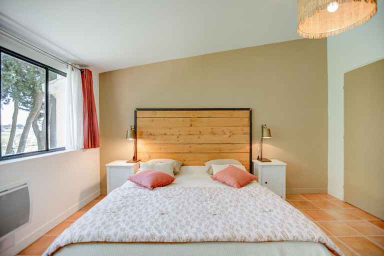 Bedroom 3, Domaine de l'Osage, Gard