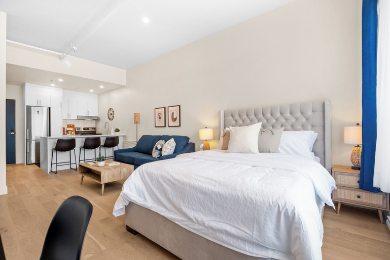 Bedroom 3, Namaste Suites, Montréal