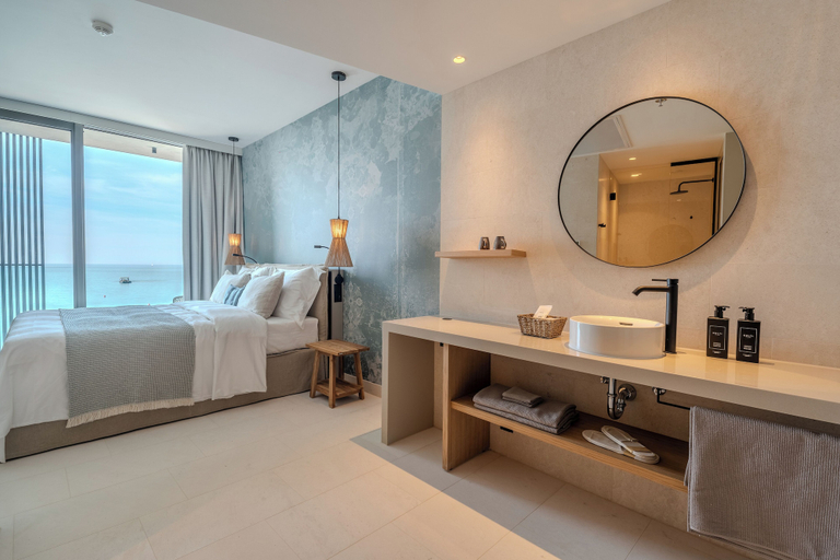 Bathroom 4, Blu Mare Hotel, Novigrad