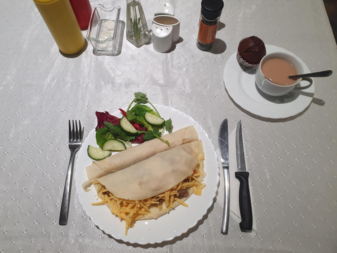 Food & Drinks 5, Troas Boutique hotel, Sedibeng
