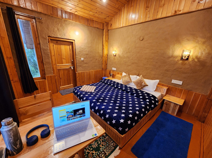 Bedroom 4, Navira Hills Laida, Kullu