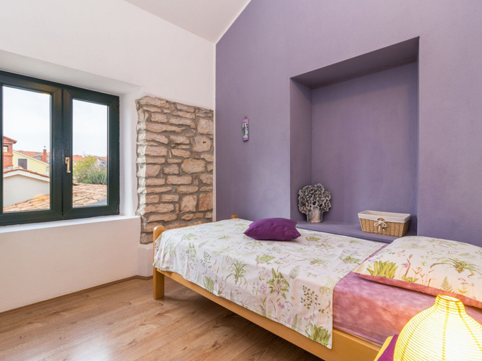 Bedroom 3, Apartment With Private Pool in Pula, Pula