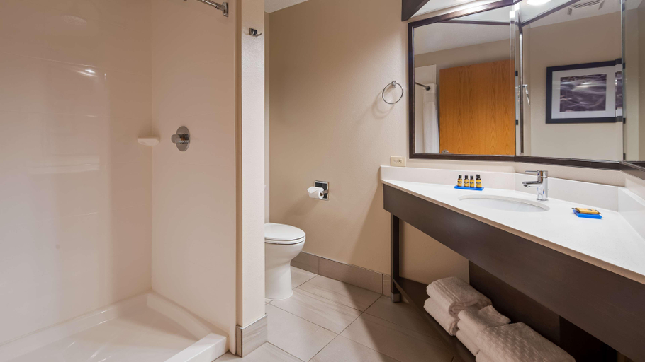 Bathroom 5, Best Western Plus Hudson I-94, Saint Croix