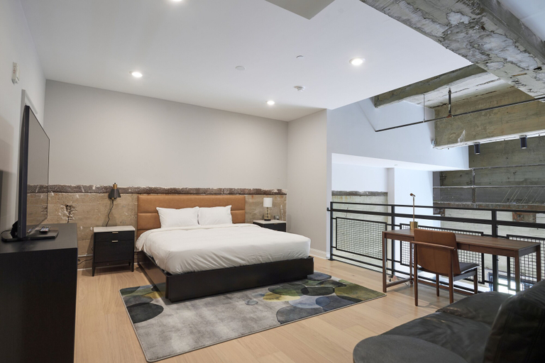 Bedroom 3, Riversuites at The Battery, Philadelphia