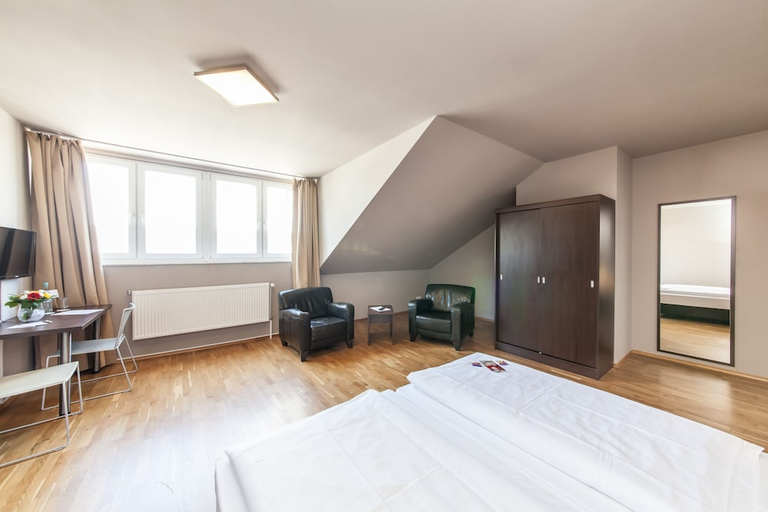 Bedroom 2, Munique Frankfurt City, Frankfurt am Main