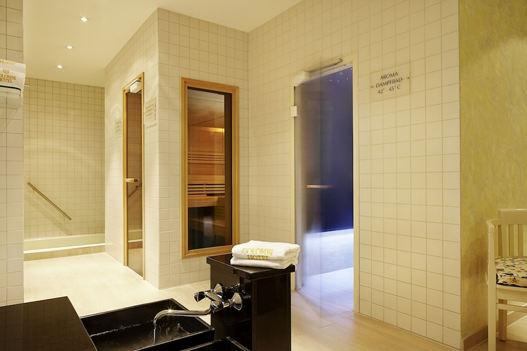 Bathroom, Colombi Hotel, Freiburg im Breisgau