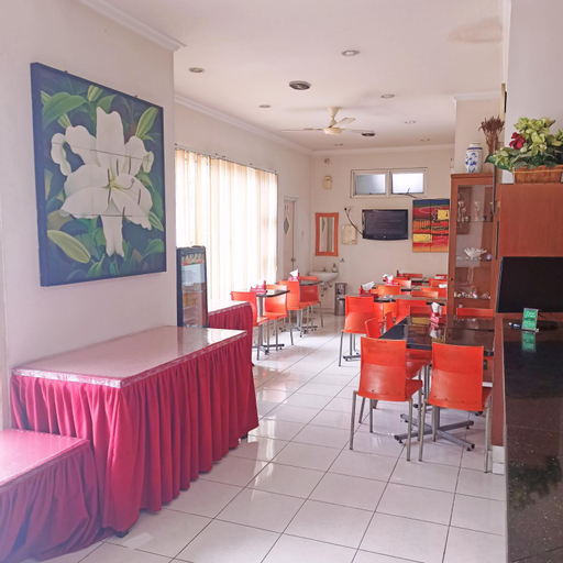 Restaurant, Hotel Flamboyan, Jember