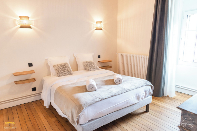 Bedroom 4, Château d'Hermival, Calvados