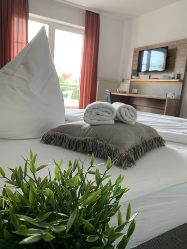 Bedroom 2, Residenz Hotel Giessen, Gießen