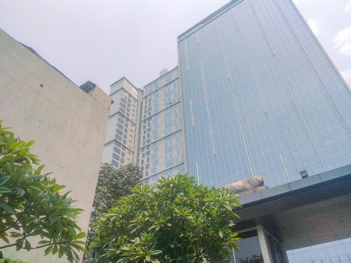 Exterior & Views 2, Nice and Comfort 2BR Apartment at The Kencana Residence By Travelio, South Jakarta