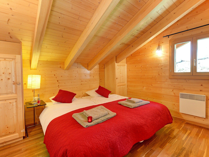 Bedroom 3, Chalet in Les Collons Near Ski Lift, Hérens