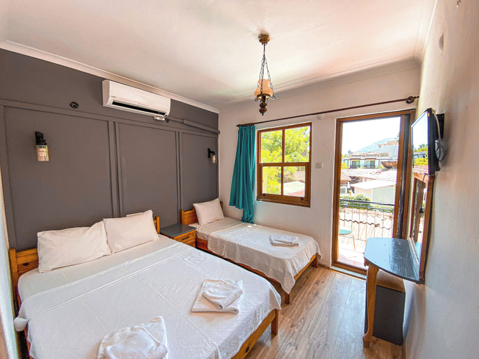 Bedroom 2, Adrasan River Hotel, Kumluca