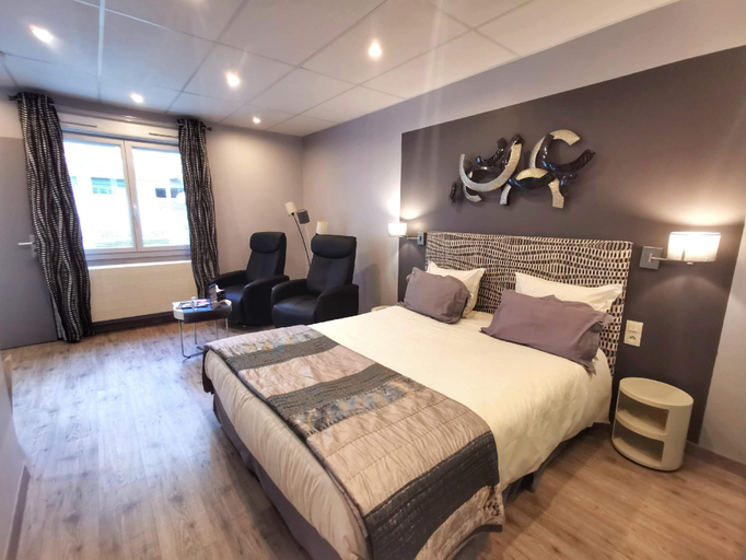 Bedroom 5, Bethune City Relax Spa & Sauna, Pas-de-Calais