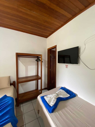 Bedroom 2, Pousada Ponta da Baleia, Maraú