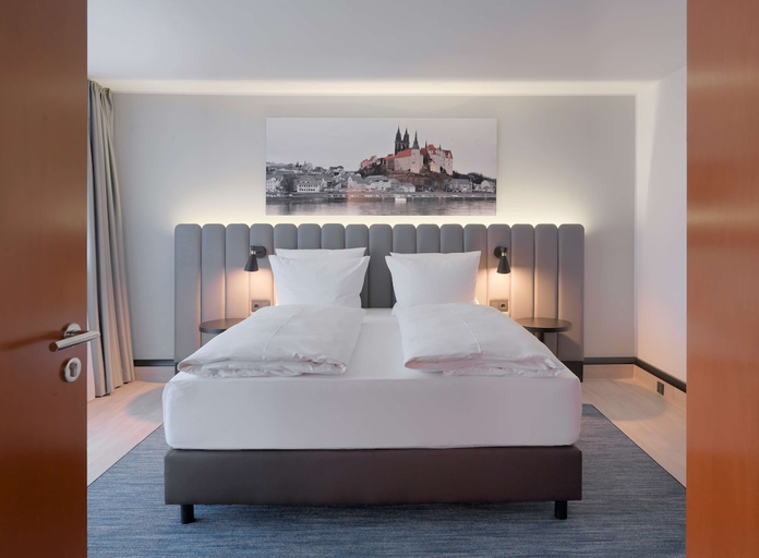 Bedroom 3, RADISSON BLU PARK HOTEL CONFERENCE CENTRE DRESDEN RADEBEUL, Meißen