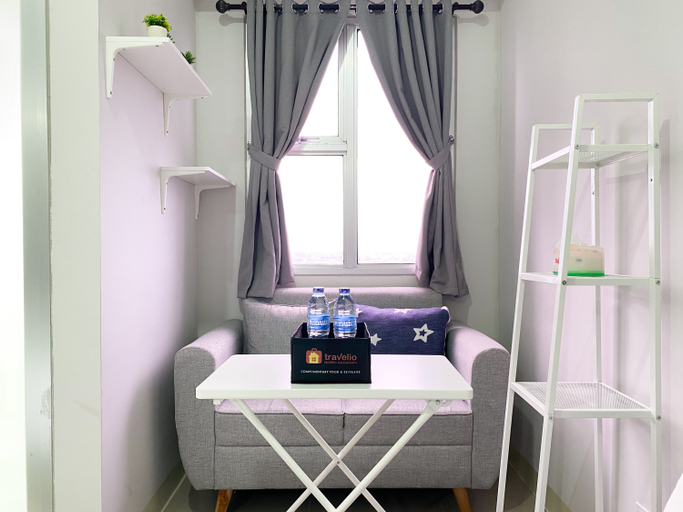 Others 4, Homey and Warm Studio Transpark Juanda Bekasi Timur Apartment By Travelio, Bekasi