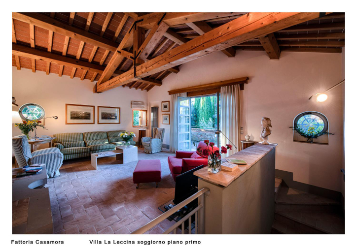 2, Fattoria Casamora - Villa La Leccina, Arezzo