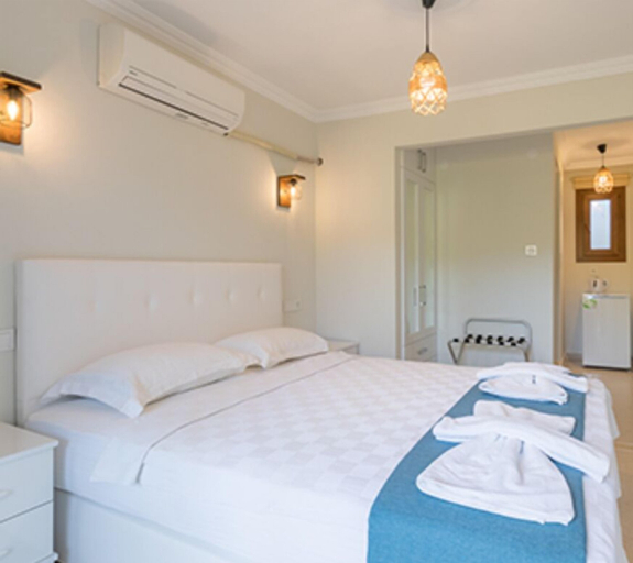 Bedroom 4, KIYI SUITES OTEL PALAMUTBUKU, Datça