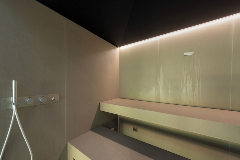 Bathroom 5, Active Alm Hotel, Trento