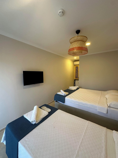 Bedroom 5, KIYI SUITES OTEL PALAMUTBUKU, Datça