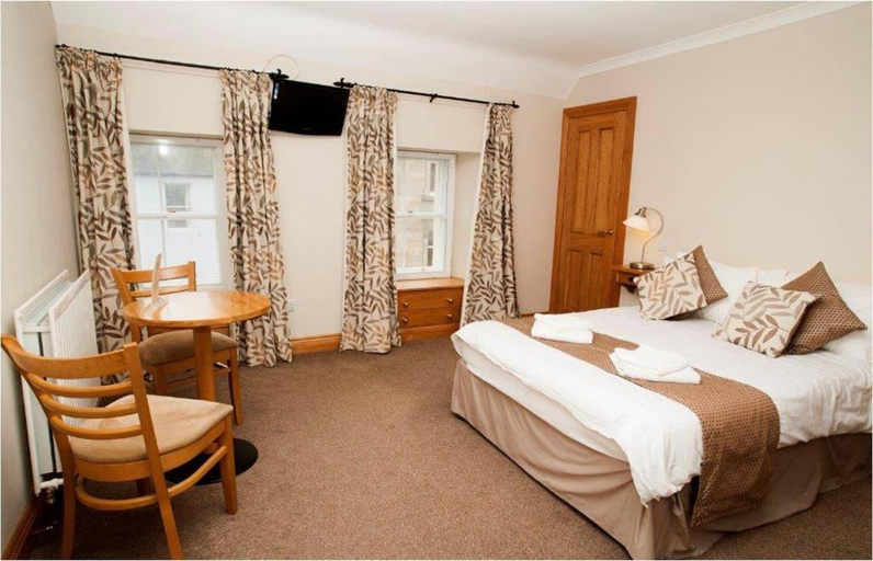 Bedroom 2, The Spread Eagle Hotel, Scottish Borders
