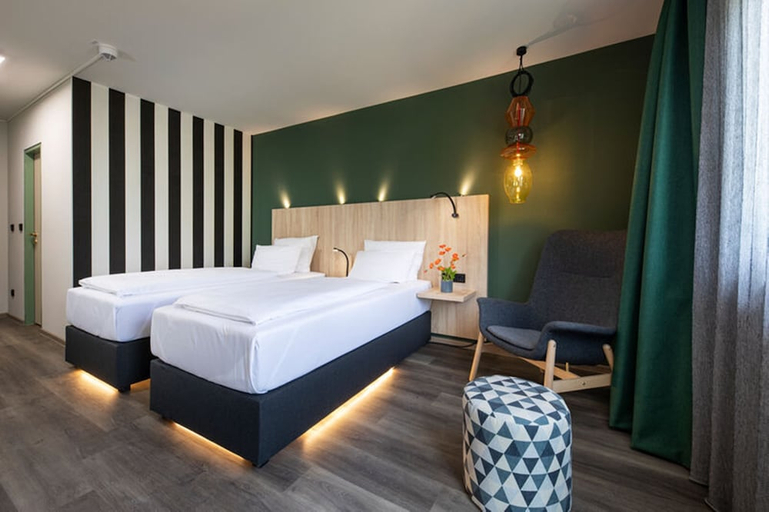 Bedroom 2, Achat Hotel Reilingen Walldorf, Rhein-Neckar-Kreis